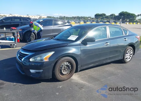 2015 Nissan Altima 2.5 S from USA, damaged, VIN 1N4AL3AP1FN315545